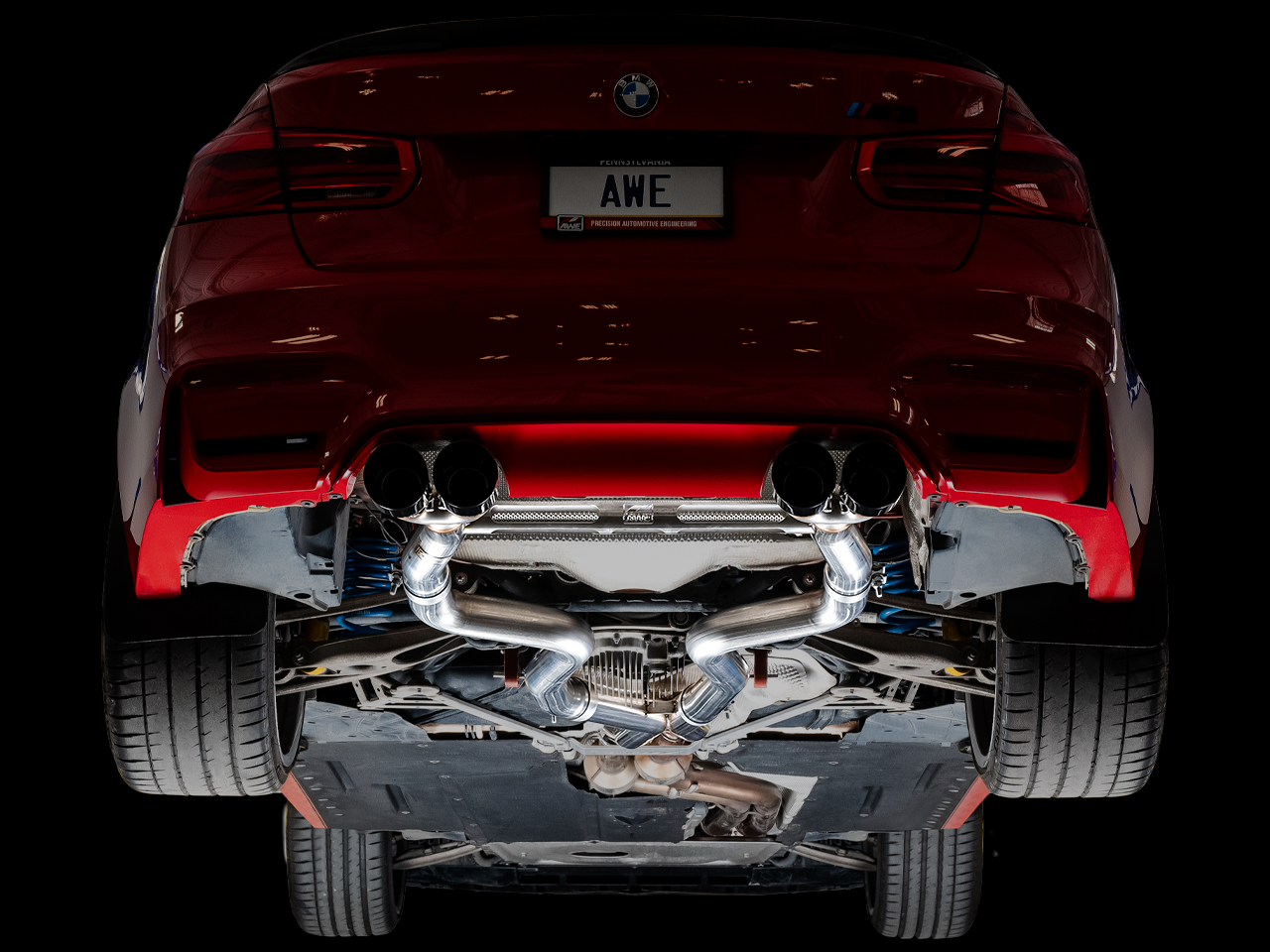 AWE Tuning Gen2 Exhaust Suite For F8x M3 / M4-Exhaust-Silicon Valley Bimmer