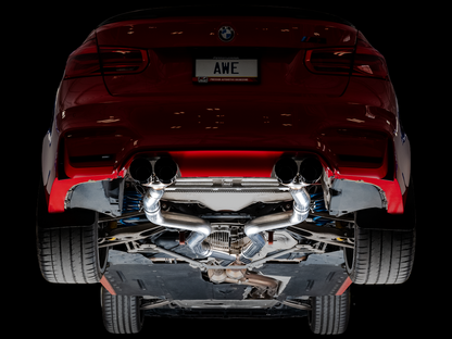 AWE Tuning Gen2 Exhaust Suite For F8x M3 / M4-Exhaust-Silicon Valley Bimmer