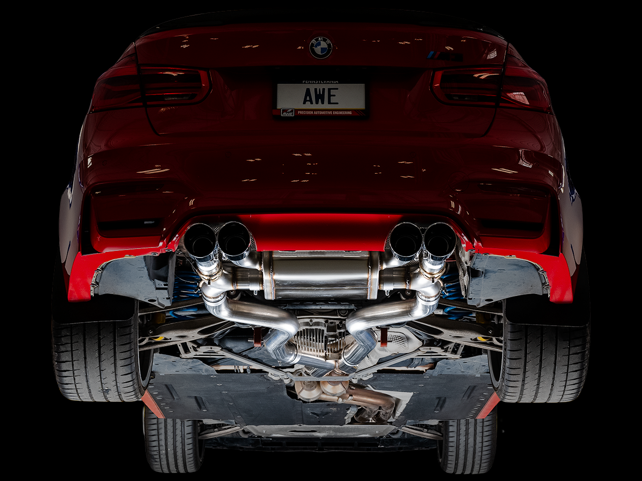 AWE Tuning Gen2 Exhaust Suite For F8x M3 / M4-Exhaust-Silicon Valley Bimmer