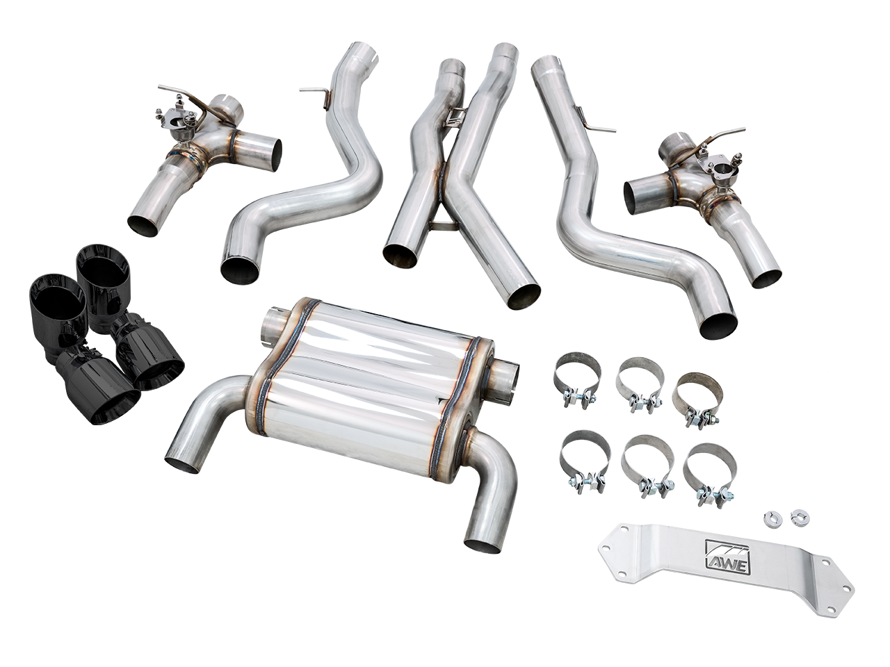 AWE Tuning Gen2 Exhaust Suite For F8x M3 / M4-Exhaust-Silicon Valley Bimmer