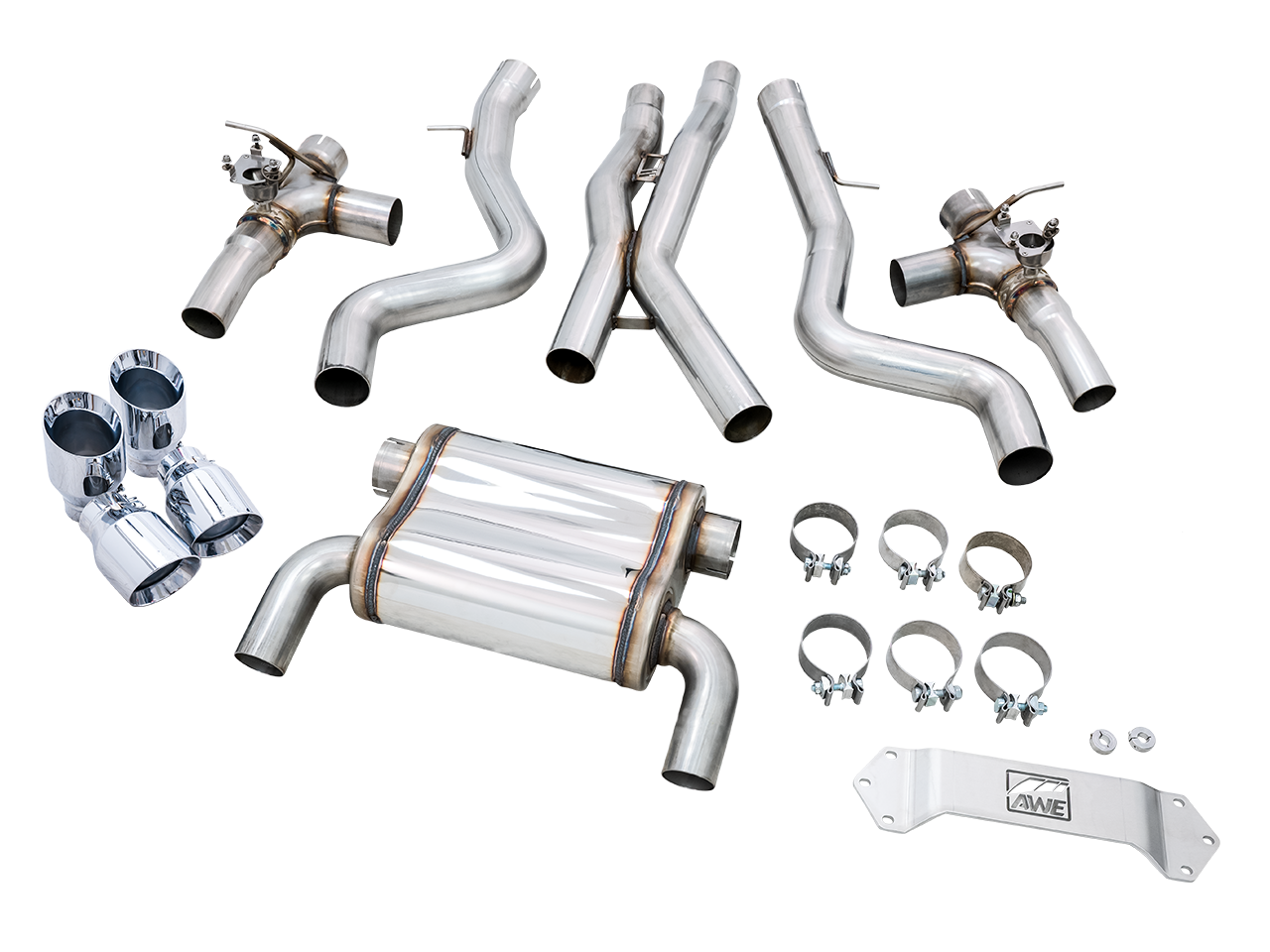 AWE Tuning Gen2 Exhaust Suite For F8x M3 / M4-Exhaust-Silicon Valley Bimmer