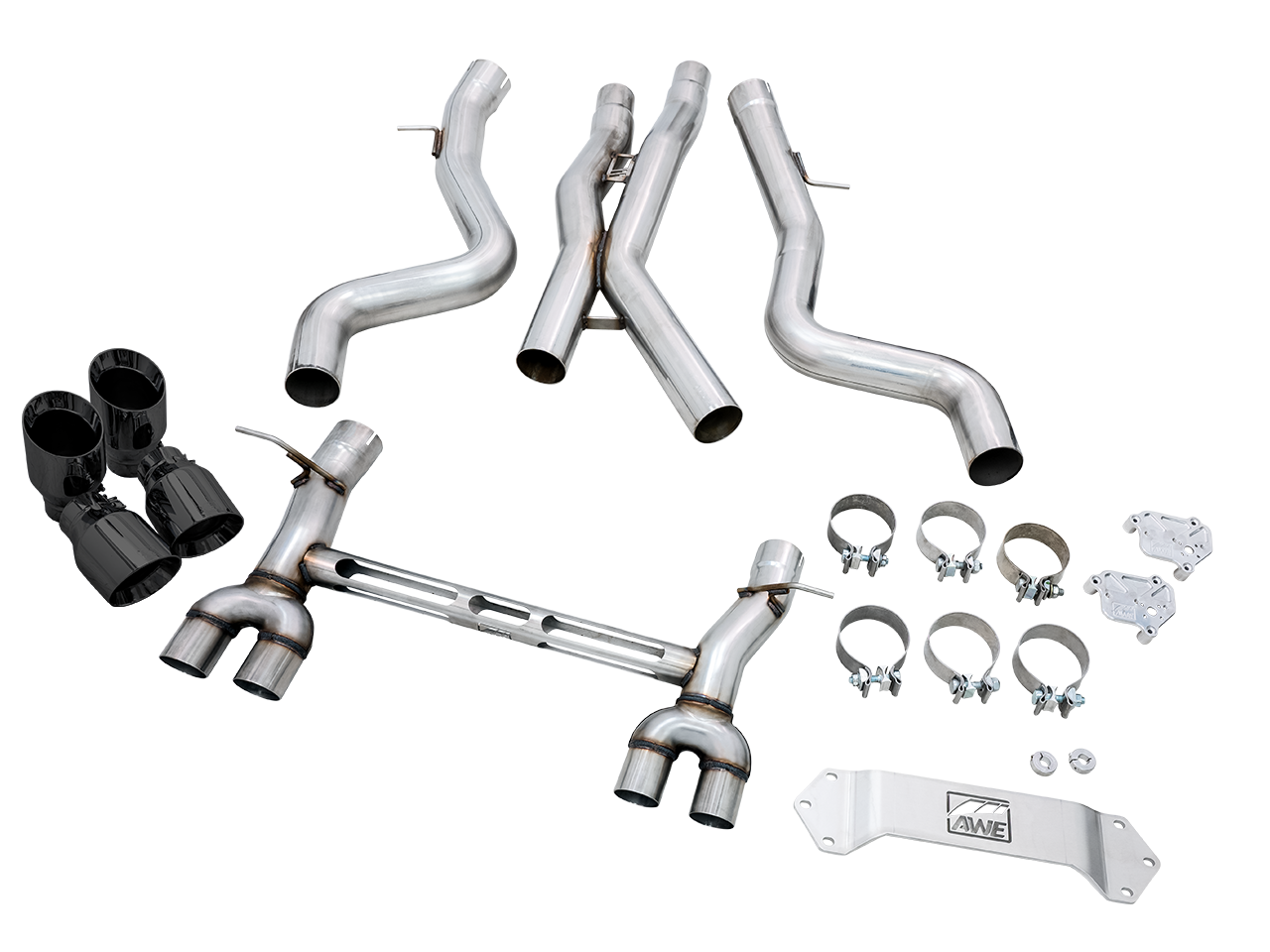 AWE Tuning Gen2 Exhaust Suite For F8x M3 / M4-Exhaust-Silicon Valley Bimmer
