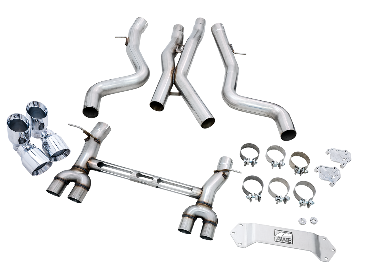 AWE Tuning Gen2 Exhaust Suite For F8x M3 / M4-Exhaust-Silicon Valley Bimmer