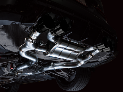AWE Tuning SwitchPath Catback Exhaust for the BMW G80 M3 and G82 G83 M4-Exhaust-Silicon Valley Bimmer