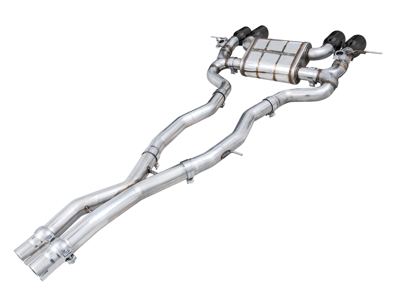 AWE Tuning SwitchPath Catback Exhaust for the BMW G80 M3 and G82 G83 M4-Exhaust-Silicon Valley Bimmer