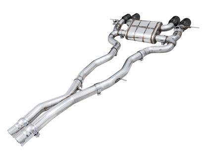 AWE Tuning SwitchPath Catback Exhaust for the BMW G80 M3 and G82 G83 M4-Exhaust-Silicon Valley Bimmer