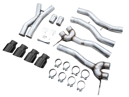 AWE Tuning Track Edition Exhaust for the BMW G80 M3 G82 G83 M4-Exhaust-Silicon Valley Bimmer