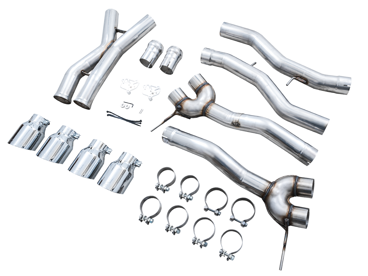 AWE Tuning Track Edition Exhaust for the BMW G80 M3 G82 G83 M4-Exhaust-Silicon Valley Bimmer