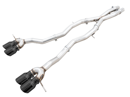 AWE Tuning Track Edition Exhaust for the BMW G80 M3 G82 G83 M4-Exhaust-Silicon Valley Bimmer