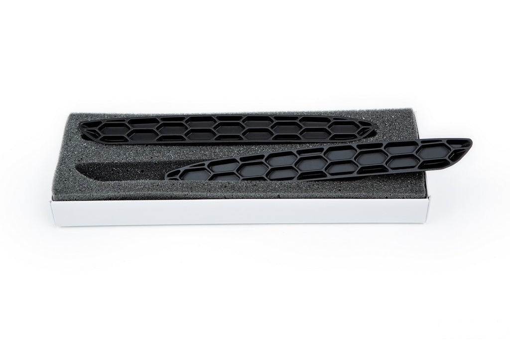 Acexxon F87 M2 Rear Reflector Insert Set - Honeycomb-Exterior-Silicon Valley Bimmer