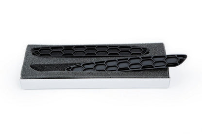Acexxon F87 M2 Rear Reflector Insert Set - Honeycomb-Exterior-Silicon Valley Bimmer