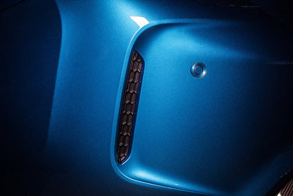 Acexxon F87 M2 Rear Reflector Insert Set - Honeycomb-Exterior-Silicon Valley Bimmer
