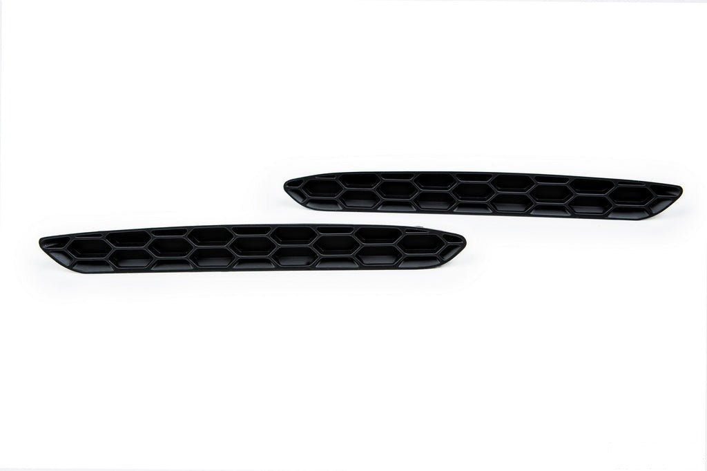 Acexxon F87 M2 Rear Reflector Insert Set - Honeycomb-Exterior-Silicon Valley Bimmer
