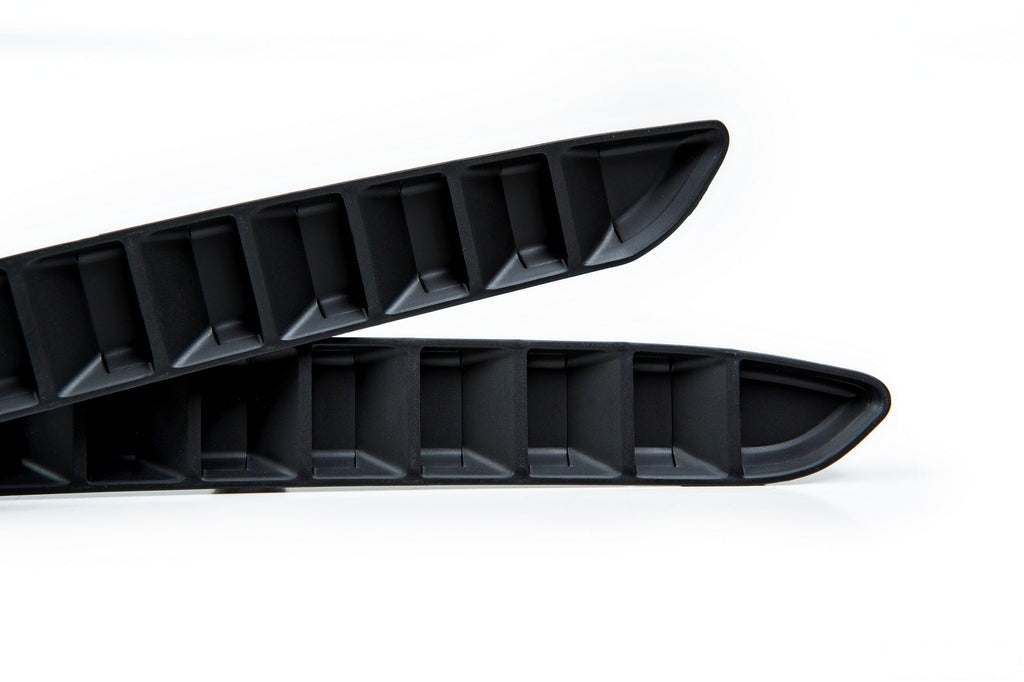 Acexxon F87 M2 Rear Reflector Insert Set - Horizontal Slat-Exterior-Silicon Valley Bimmer