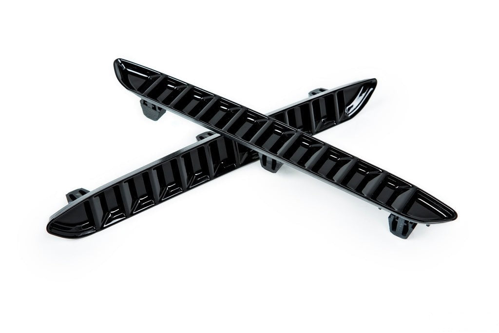 Acexxon F87 M2 Rear Reflector Insert Set - Horizontal Slat-Exterior-Silicon Valley Bimmer
