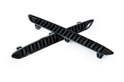 Acexxon F87 M2 Rear Reflector Insert Set - Horizontal Slat-Exterior-Silicon Valley Bimmer
