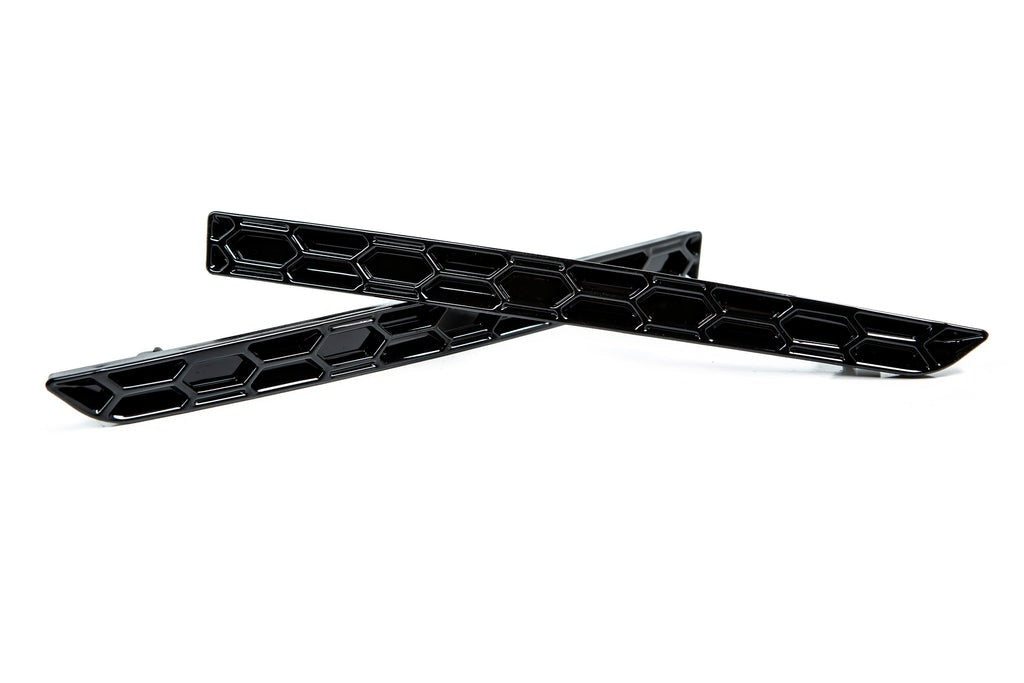 Acexxon F8X M3 / M4 Rear Reflector Insert Set - Honeycomb-Exterior-Silicon Valley Bimmer