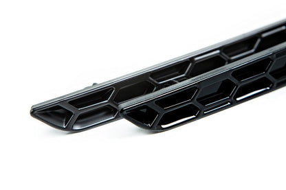 Acexxon F8X M3 / M4 Rear Reflector Insert Set - Honeycomb-Exterior-Silicon Valley Bimmer