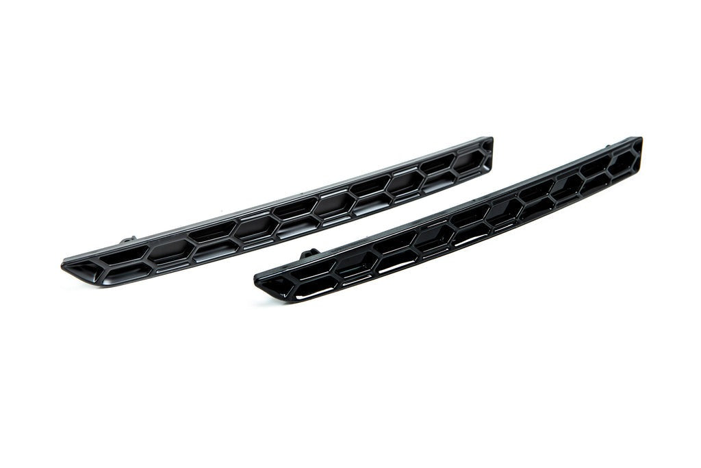 Acexxon F8X M3 / M4 Rear Reflector Insert Set - Honeycomb-Exterior-Silicon Valley Bimmer