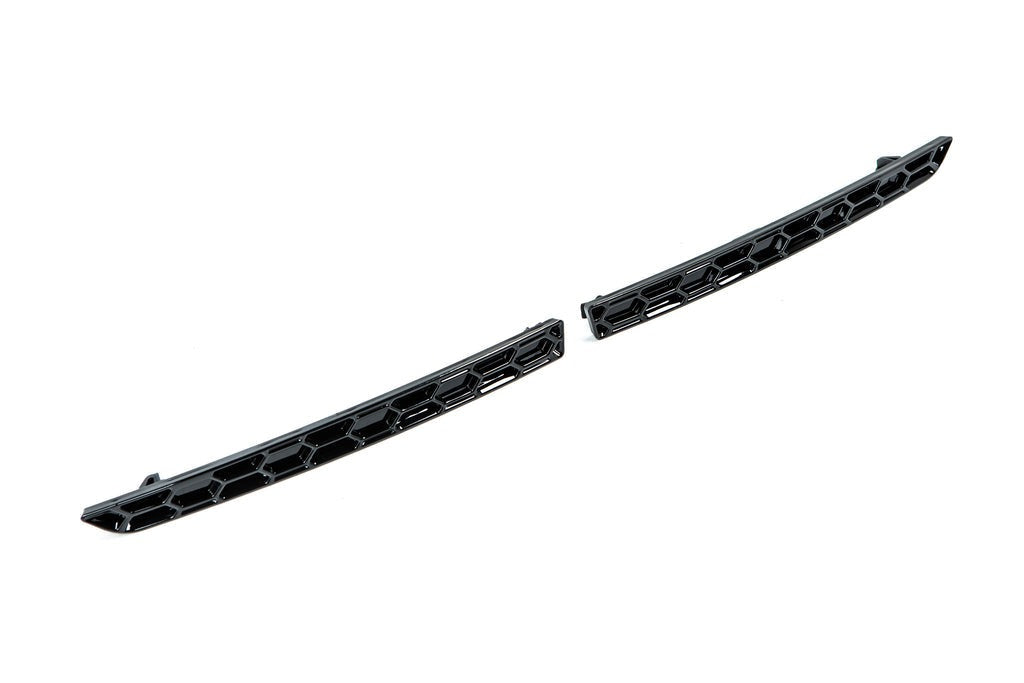 Acexxon F8X M3 / M4 Rear Reflector Insert Set - Honeycomb-Exterior-Silicon Valley Bimmer