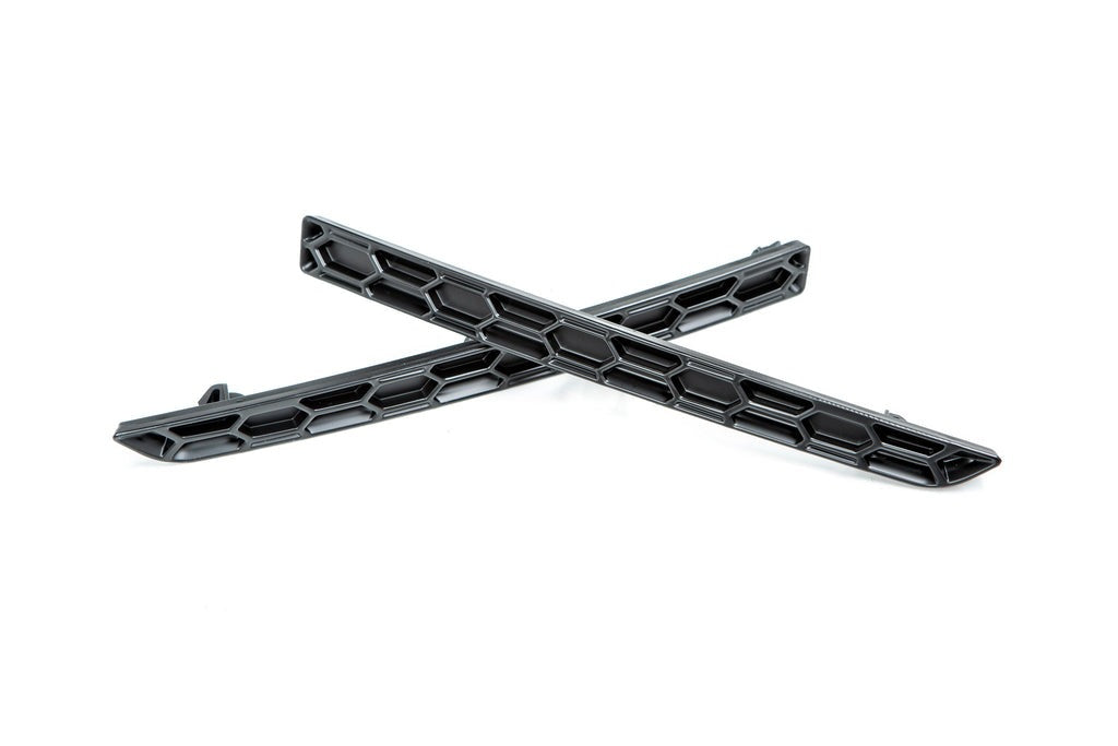 Acexxon F8X M3 / M4 Rear Reflector Insert Set - Honeycomb-Exterior-Silicon Valley Bimmer