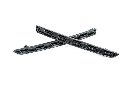 Acexxon F8X M3 / M4 Rear Reflector Insert Set - Honeycomb-Exterior-Silicon Valley Bimmer