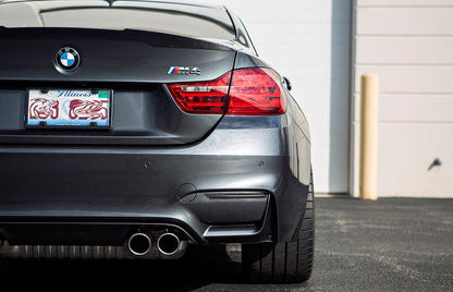 Acexxon F8X M3 / M4 Rear Reflector Insert Set - Horizontal Slat-Exterior-Silicon Valley Bimmer