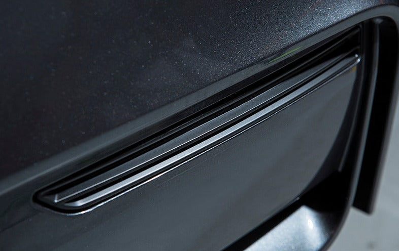 Acexxon F8X M3 / M4 Rear Reflector Insert Set - Horizontal Slat-Exterior-Silicon Valley Bimmer