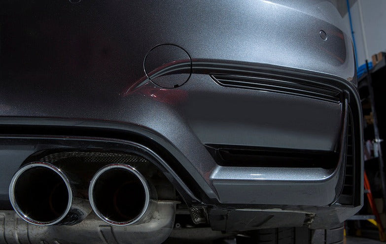 Acexxon F8X M3 / M4 Rear Reflector Insert Set - Horizontal Slat-Exterior-Silicon Valley Bimmer