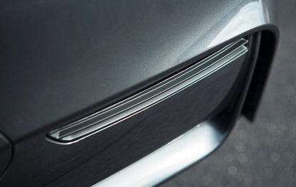 Acexxon F8X M3 / M4 Rear Reflector Insert Set - Horizontal Slat-Exterior-Silicon Valley Bimmer