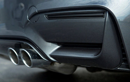 Acexxon F8X M3 / M4 Rear Reflector Insert Set - Horizontal Slat-Exterior-Silicon Valley Bimmer
