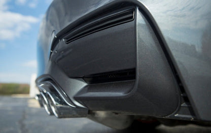 Acexxon F8X M3 / M4 Rear Reflector Insert Set - Horizontal Slat-Exterior-Silicon Valley Bimmer