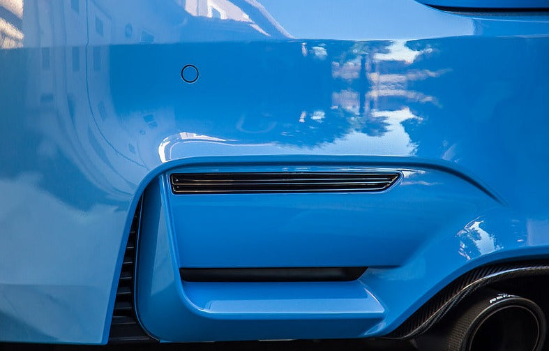 Acexxon F8X M3 / M4 Rear Reflector Insert Set - Horizontal Slat-Exterior-Silicon Valley Bimmer