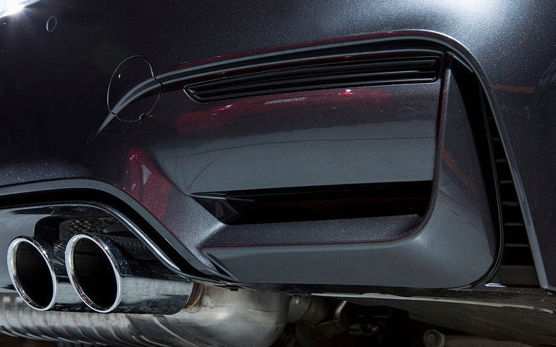 Acexxon F8X M3 / M4 Rear Reflector Insert Set - Horizontal Slat-Exterior-Silicon Valley Bimmer