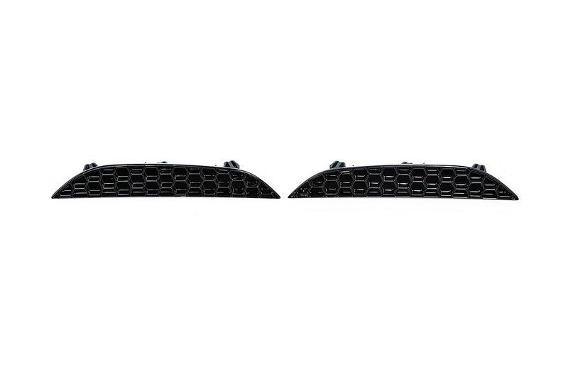 Acexxon F90 M5 Rear Reflector Insert Set - Honeycomb-Exterior-Silicon Valley Bimmer