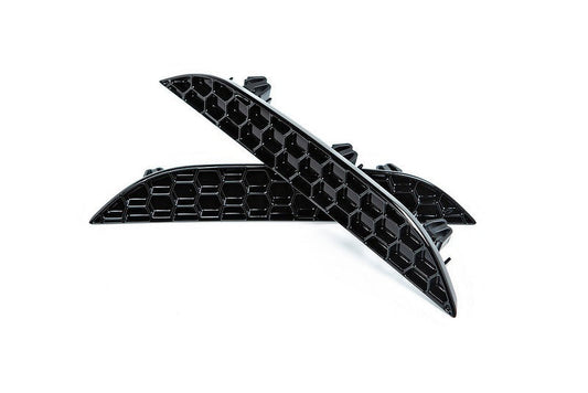 Acexxon F90 M5 Rear Reflector Insert Set - Honeycomb-Exterior-Silicon Valley Bimmer
