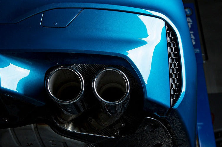 Acexxon F90 M5 Rear Reflector Insert Set - Honeycomb-Exterior-Silicon Valley Bimmer