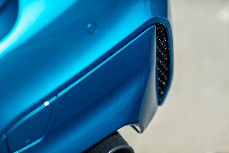 Acexxon F90 M5 Rear Reflector Insert Set - Honeycomb-Exterior-Silicon Valley Bimmer