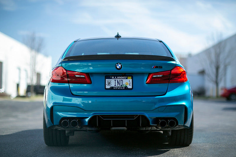 Acexxon F90 M5 Rear Reflector Insert Set - Honeycomb-Exterior-Silicon Valley Bimmer