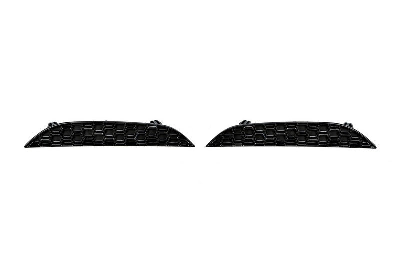 Acexxon F90 M5 Rear Reflector Insert Set - Honeycomb-Exterior-Silicon Valley Bimmer