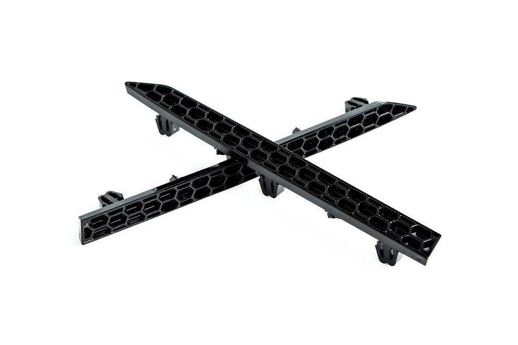 Acexxon G8X M3 / M4 Rear Reflector Insert Set - Honeycomb-Exterior-Silicon Valley Bimmer