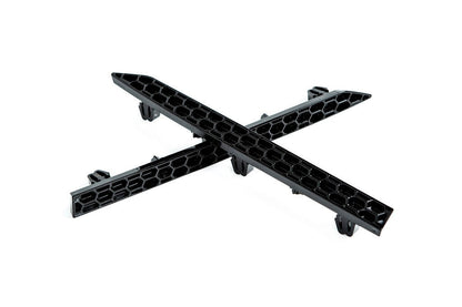 Acexxon G8X M3 / M4 Rear Reflector Insert Set - Honeycomb-Exterior-Silicon Valley Bimmer