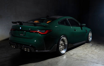 Acexxon G8X M3 / M4 Rear Reflector Insert Set - Honeycomb-Exterior-Silicon Valley Bimmer