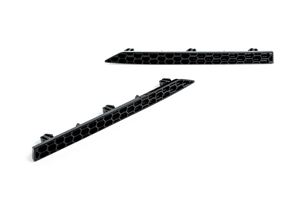 Acexxon G8X M3 / M4 Rear Reflector Insert Set - Honeycomb-Exterior-Silicon Valley Bimmer