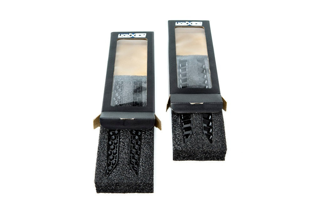 Acexxon G8X M3 / M4 Rear Reflector Insert Set - Horizontal Slat-Exterior-Silicon Valley Bimmer