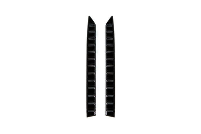 Acexxon G8X M3 / M4 Rear Reflector Insert Set - Horizontal Slat-Exterior-Silicon Valley Bimmer