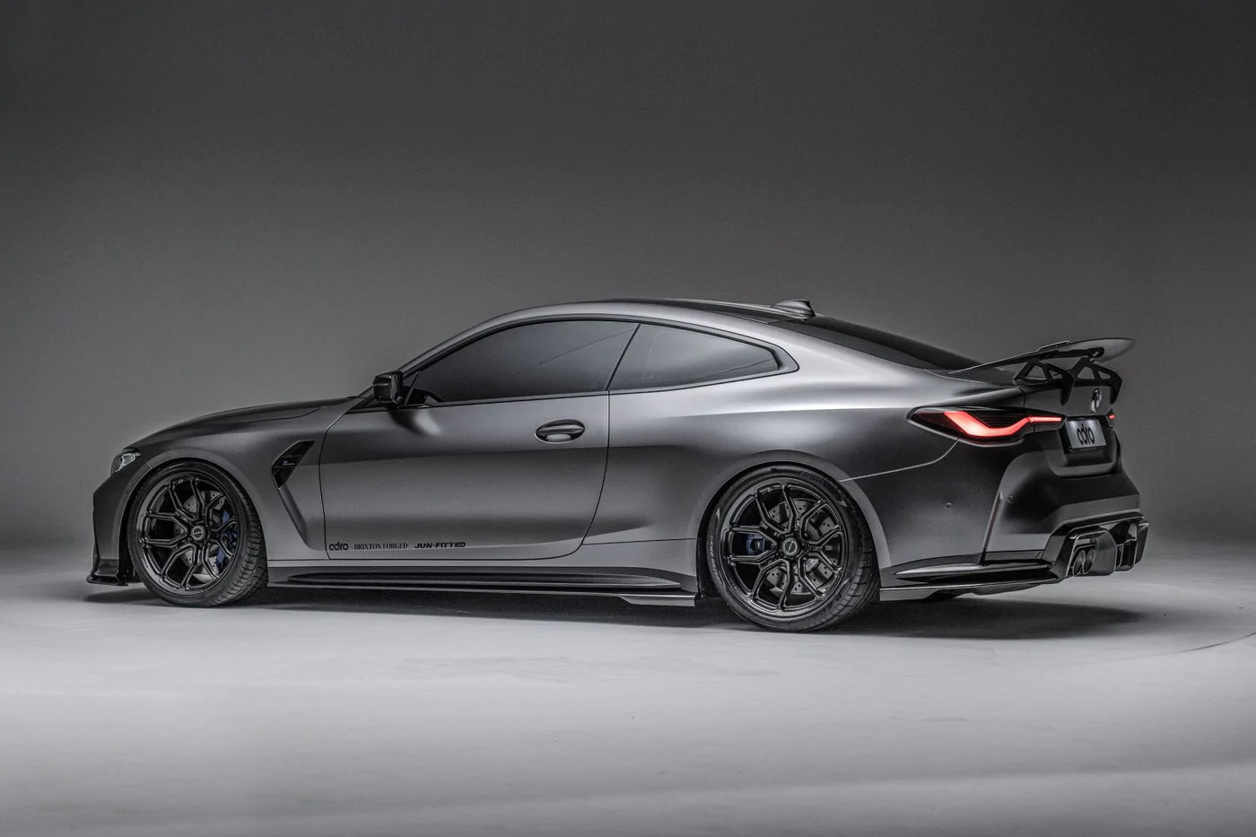 Adro BMW G82 M4 Swan Neck Wing-Exterior-Silicon Valley Bimmer