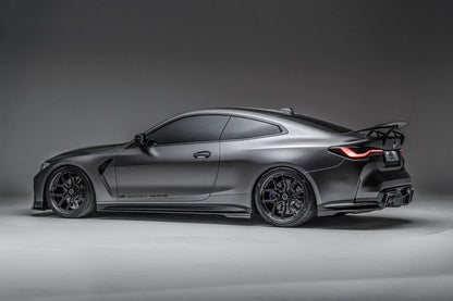 Adro BMW G82 M4 Swan Neck Wing-Exterior-Silicon Valley Bimmer