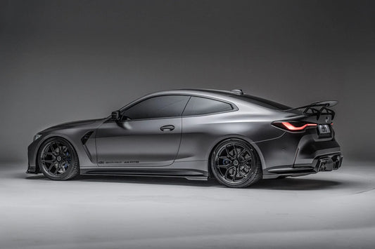 Adro BMW G82 M4 Swan Neck Wing-Exterior-Silicon Valley Bimmer