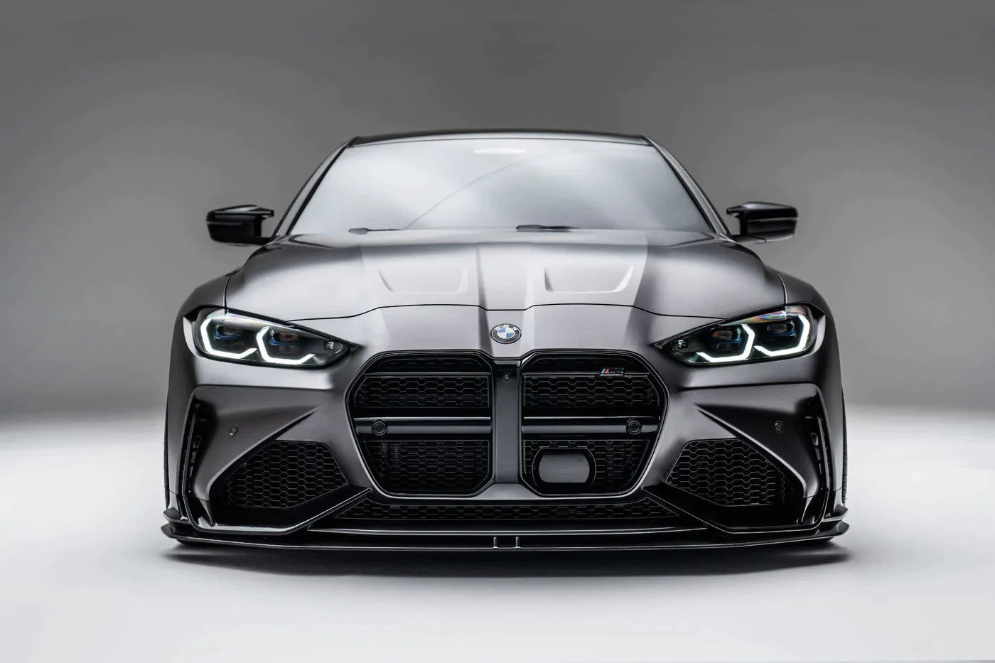 Adro BMW G8X M3/M4 Front Bumper and Front Lip Set-Exterior-Silicon Valley Bimmer